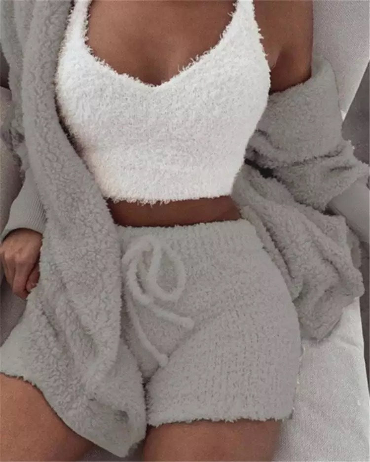 CozyChic Knit Set ( 3 Pieces )