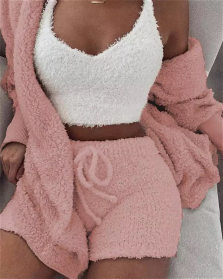 CozyChic Knit Set ( 3 Pieces )