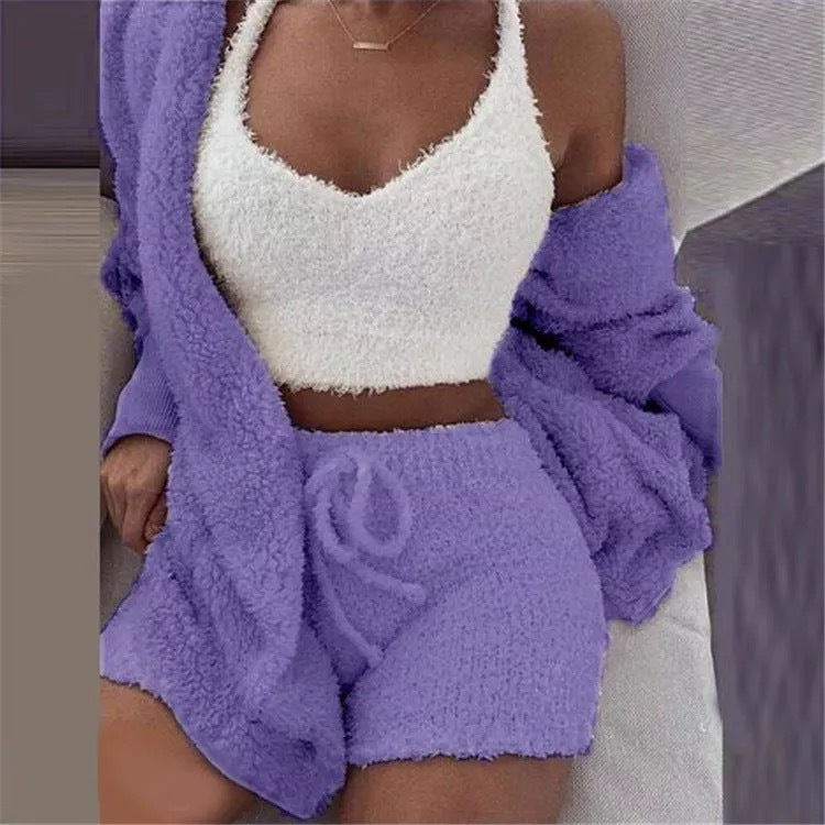 CozyChic Knit Set ( 3 Pieces )