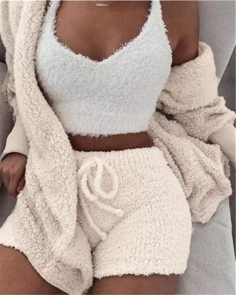 CozyChic Knit Set ( 3 Pieces )
