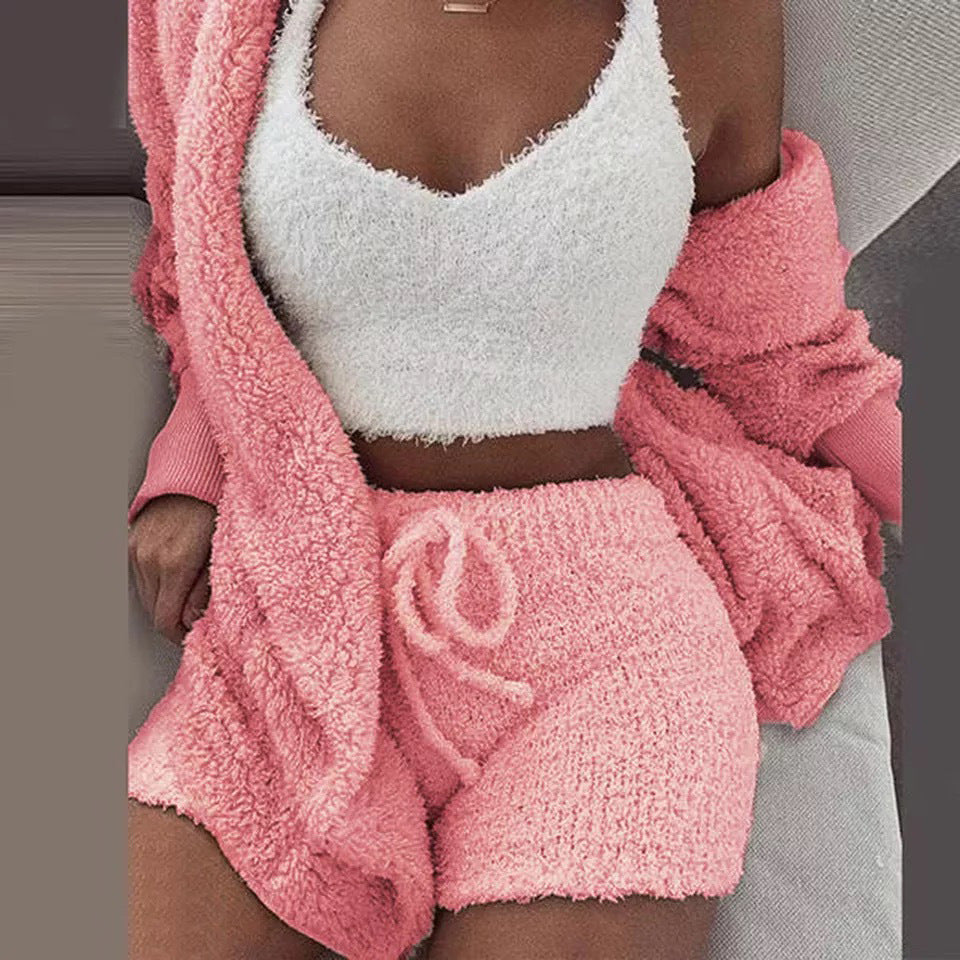 CozyChic Knit Set ( 3 Pieces )
