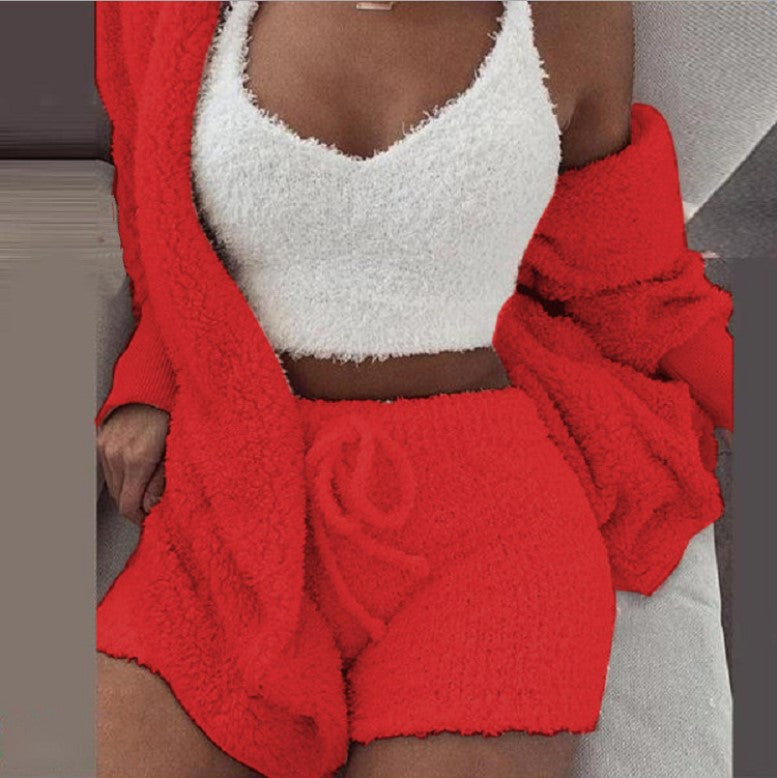CozyChic Knit Set ( 3 Pieces )