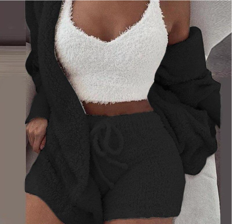 CozyChic Knit Set ( 3 Pieces )