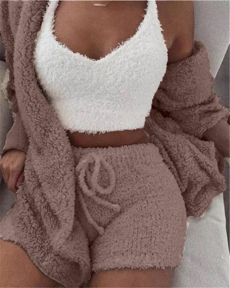 CozyChic Knit Set ( 3 Pieces )