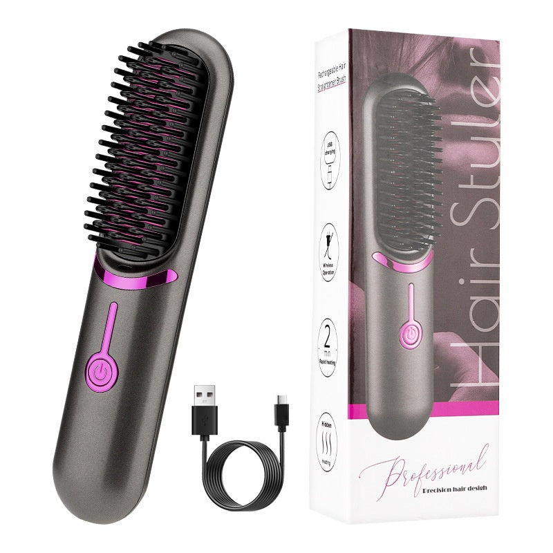 QuickStyle Pro Cordless Hair Brush
