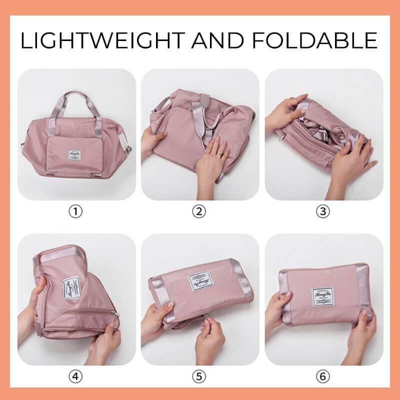 FoldNGo™ : The Ultimate Foldable Travel Bag