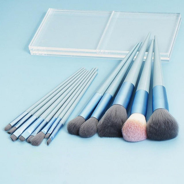 Palette Perfection : 13 Pcs Makeup Brush Set