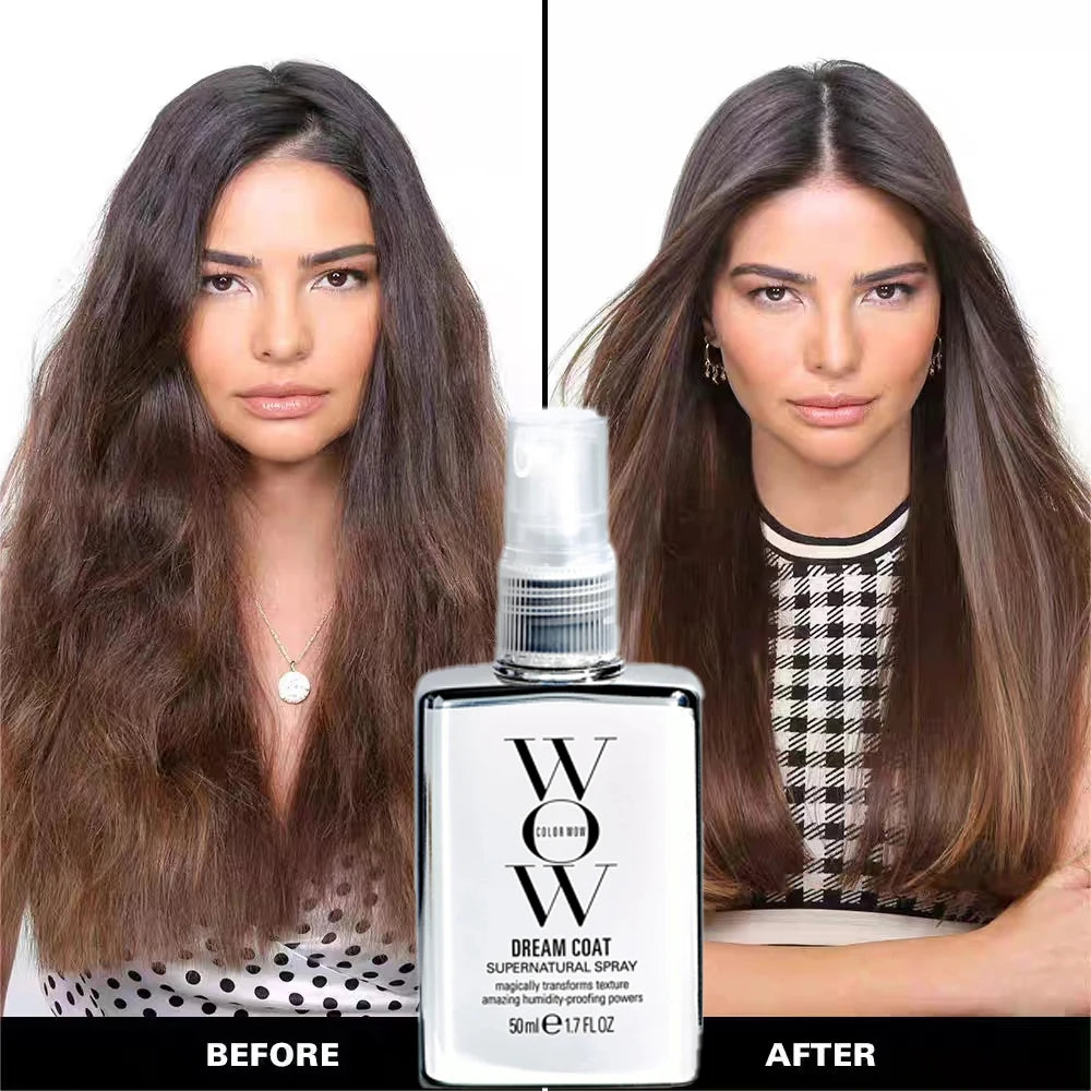 Miracle Shield: Humidity-Proof Hair
