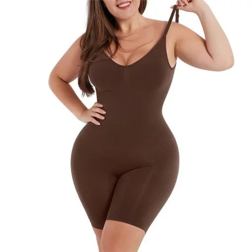 CurveSculptor™ Tummy Control Low Back Bodysuit