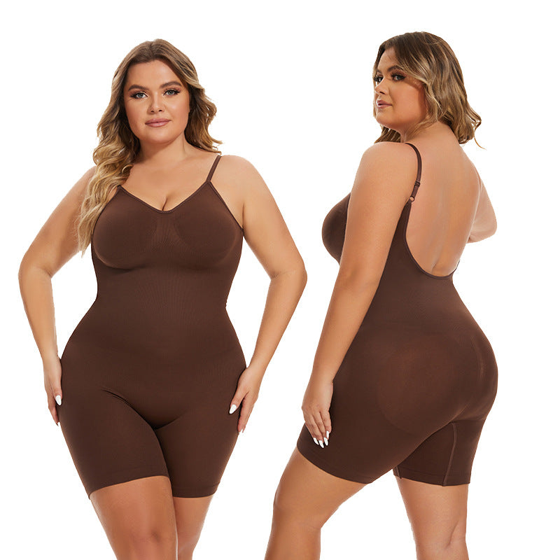 CurveSculptor™ Tummy Control Low Back Bodysuit