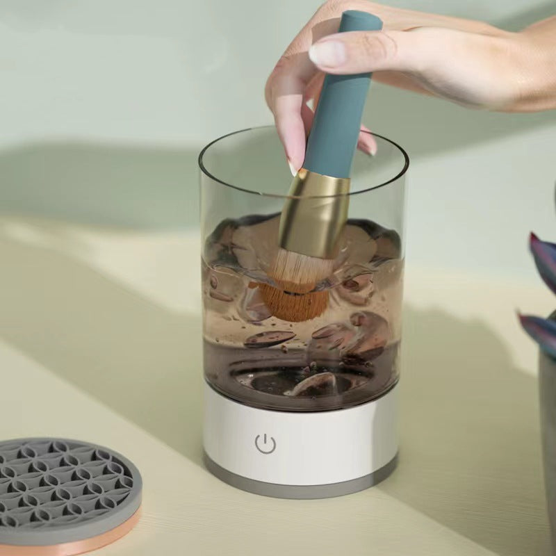 SparkleClean Pro™ Electric Cosmetic Brush Cleaner