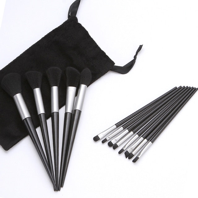 Palette Perfection : 13 Pcs Makeup Brush Set