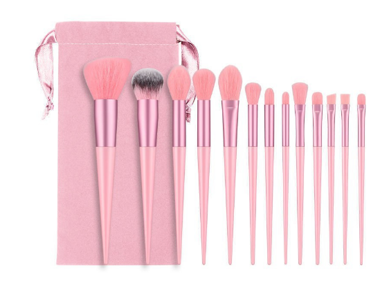Palette Perfection : 13 Pcs Makeup Brush Set