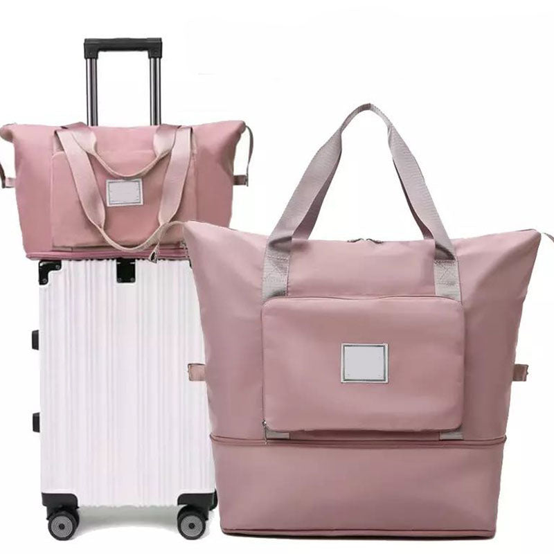 FoldNGo™ : The Ultimate Foldable Travel Bag