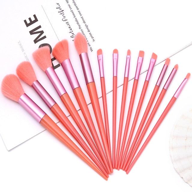 Palette Perfection : 13 Pcs Makeup Brush Set
