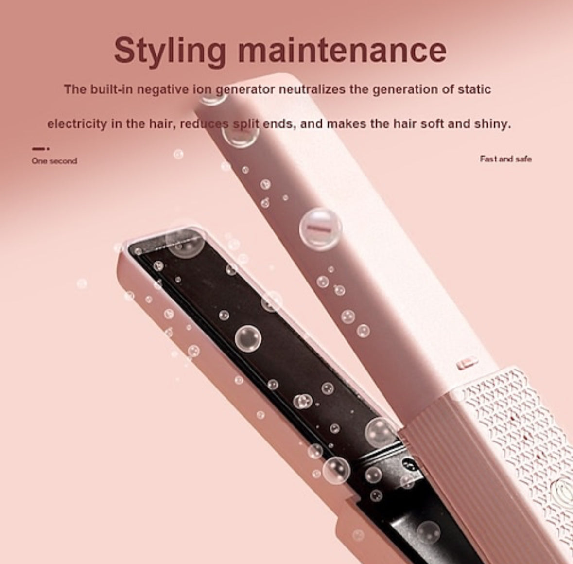 GlamLocks 2-in-1 Style Wand