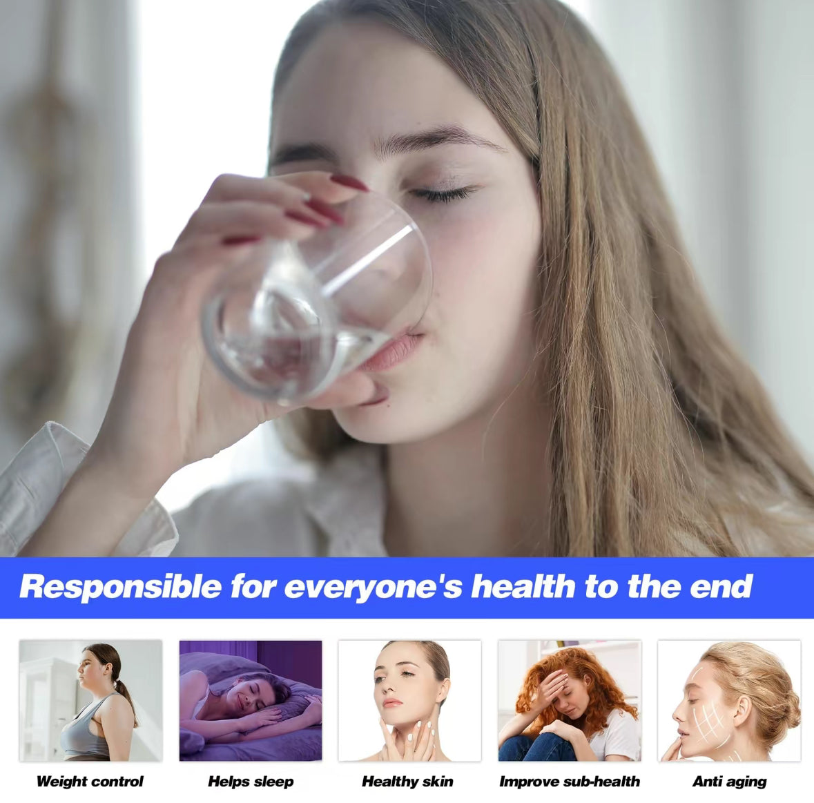 HydroGenuis - Hydrogen Water Bottle