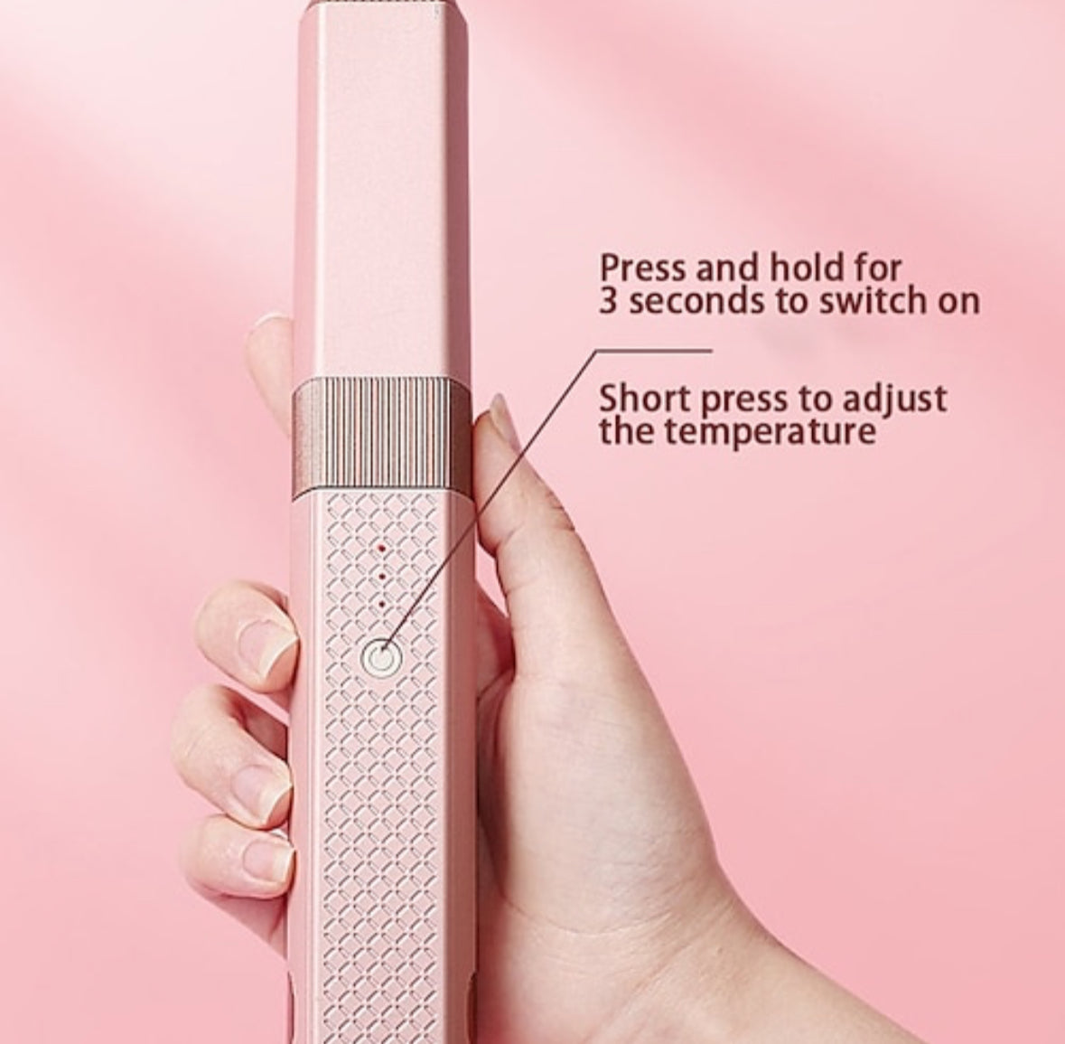 GlamLocks 2-in-1 Style Wand