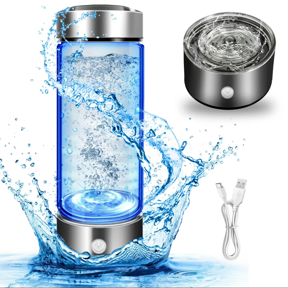 HydroGenuis - Hydrogen Water Bottle