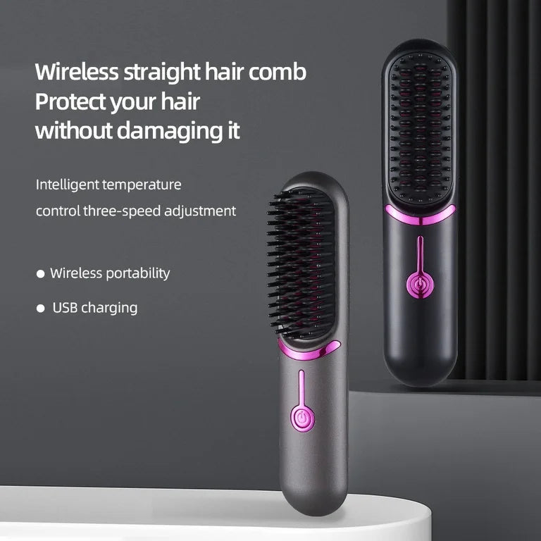 QuickStyle Pro Cordless Hair Brush