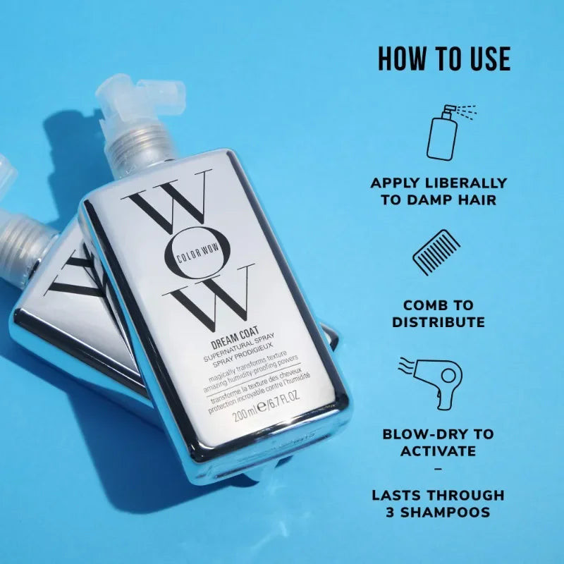 Miracle Shield: Humidity-Proof Hair