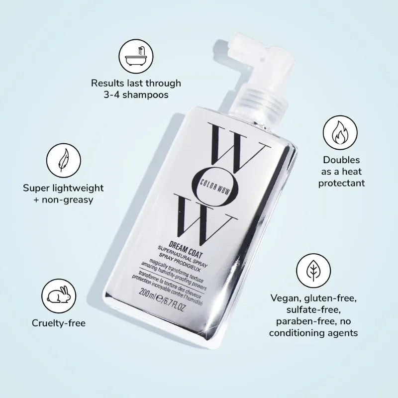 Miracle Shield: Humidity-Proof Hair