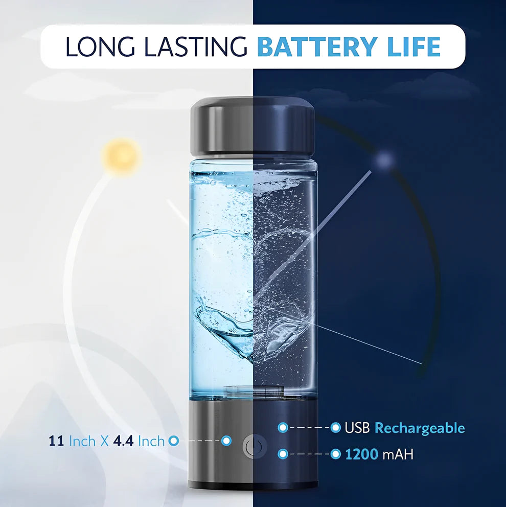 HydroGenuis - Hydrogen Water Bottle