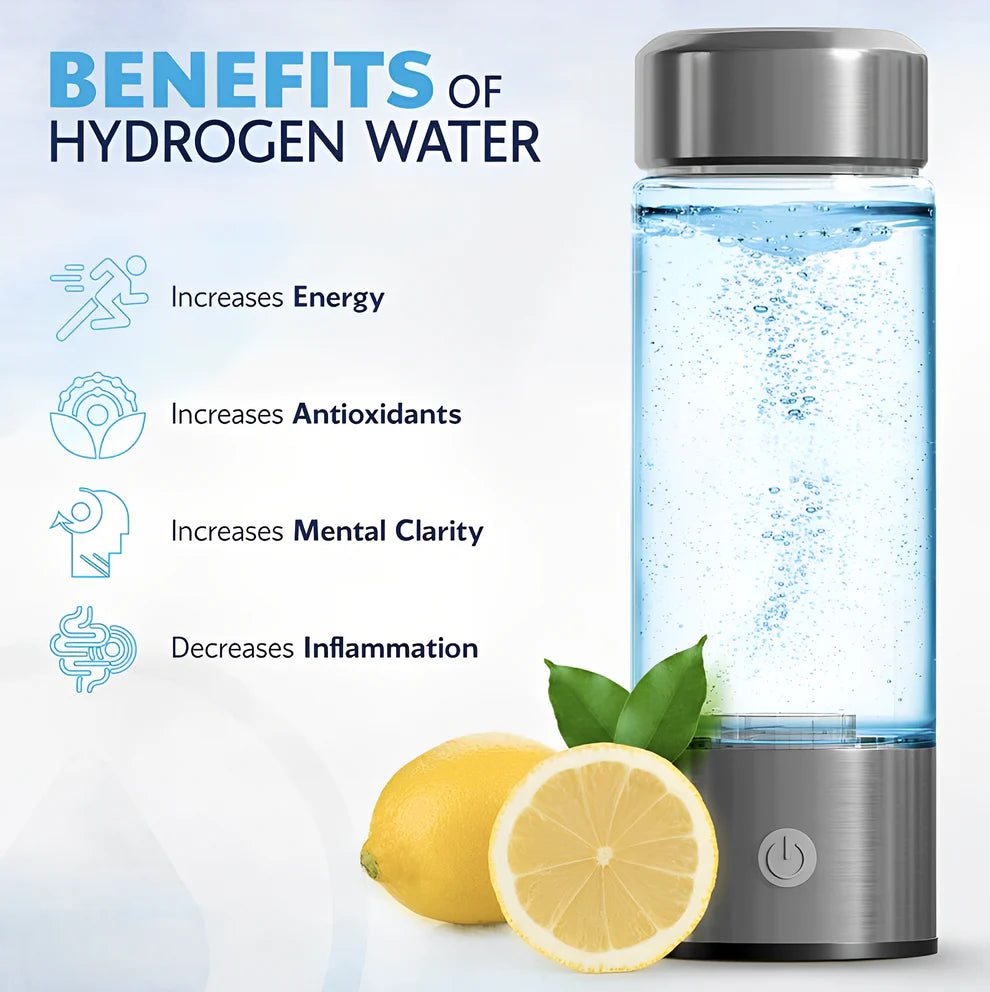 HydroGenuis - Hydrogen Water Bottle