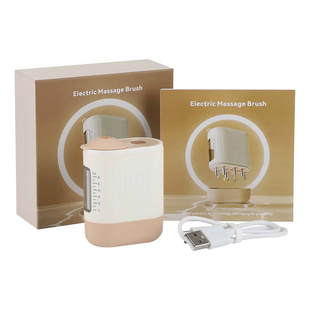 RadiantRoots : Advanced Scalp Care Massager with Red Light Therapy