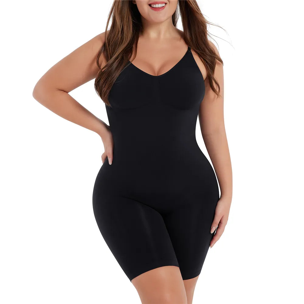 CurveSculptor™ Tummy Control Low Back Bodysuit