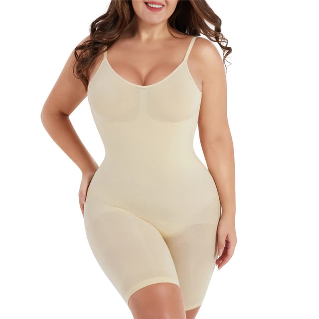 CurveSculptor™ Tummy Control Low Back Bodysuit
