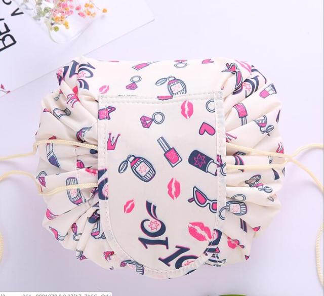 EZ-PACK™ Drawstring Makeup Bag