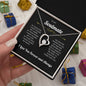 To My Soulmate l I Love You Forever & Always -Forever Love Necklace