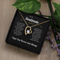 To My Soulmate l I Love You Forever & Always -Forever Love Necklace