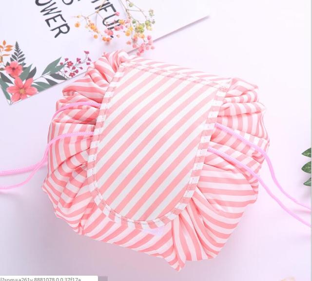 EZ-PACK™ Drawstring Makeup Bag