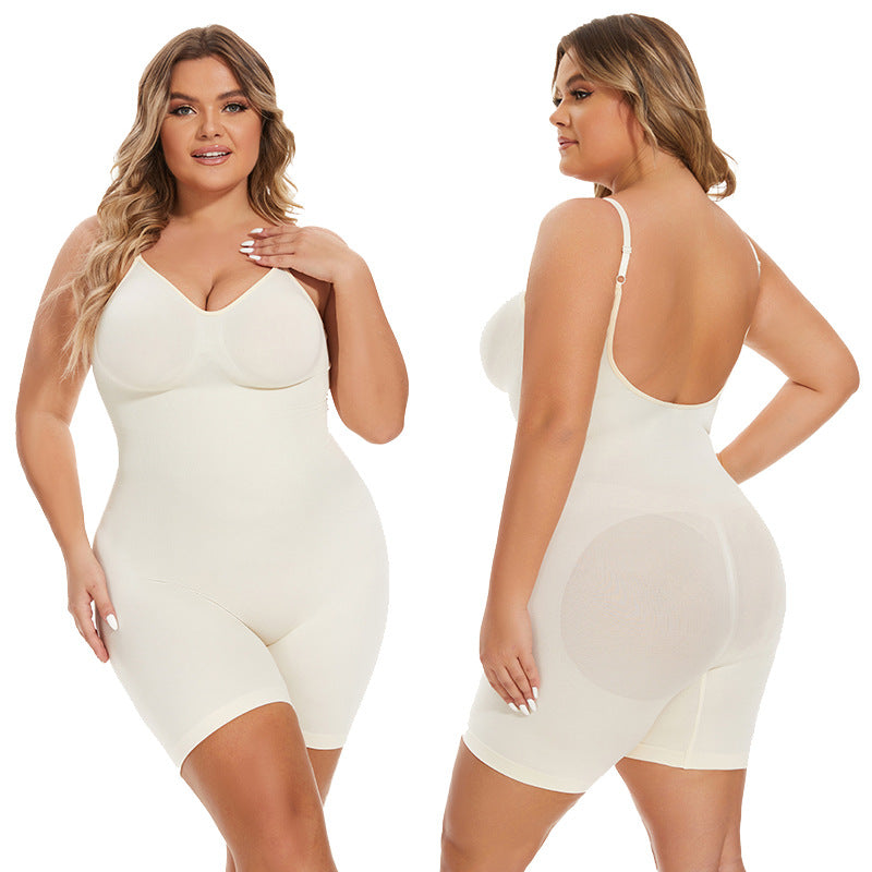 CurveSculptor™ Tummy Control Low Back Bodysuit