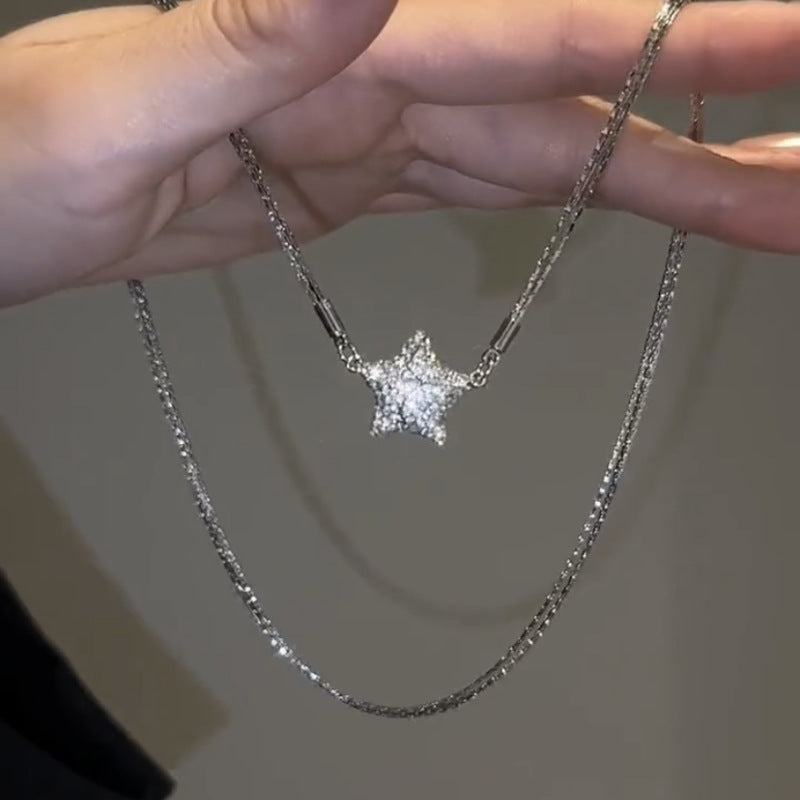 Heart-Shaped Magnetic Necklace