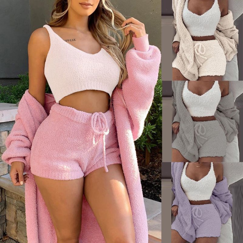 CozyChic Knit Set ( 3 Pieces )