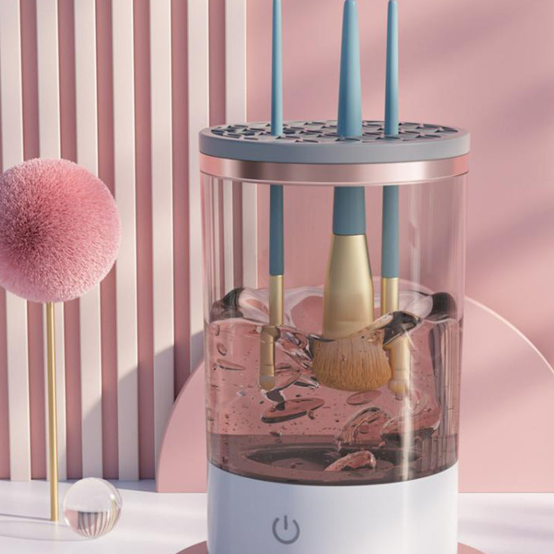 SparkleClean Pro™ Electric Cosmetic Brush Cleaner