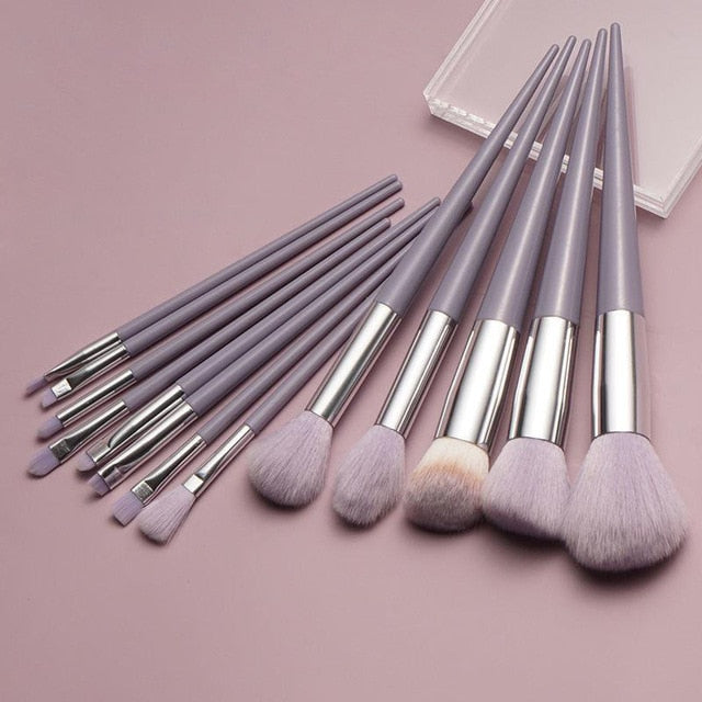 Palette Perfection : 13 Pcs Makeup Brush Set