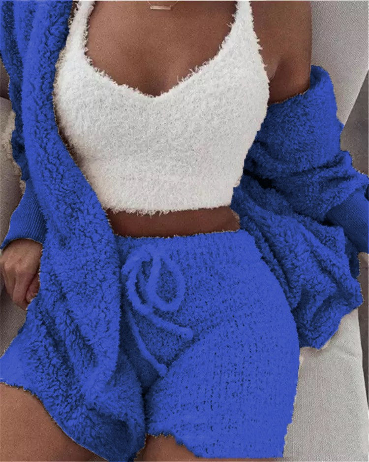 CozyChic Knit Set ( 3 Pieces )