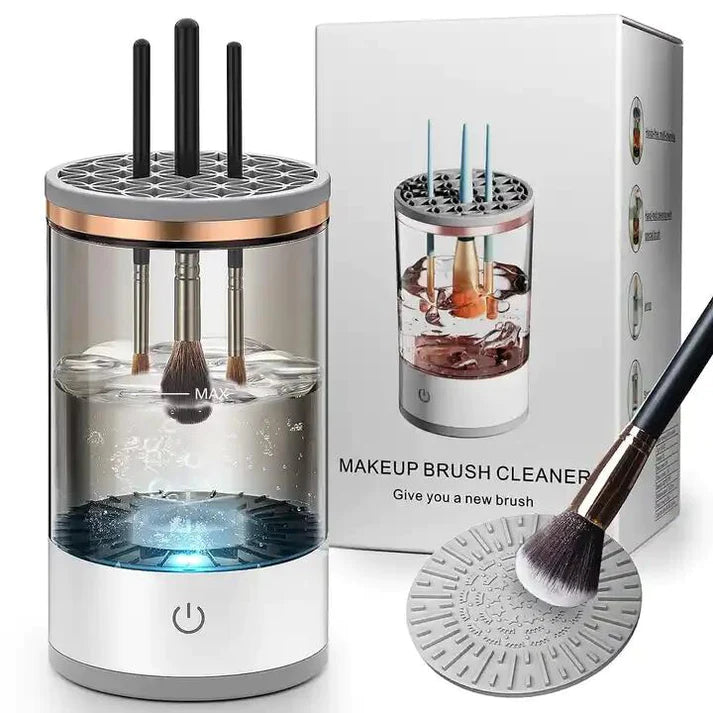SparkleClean Pro™ Electric Cosmetic Brush Cleaner