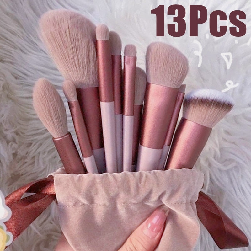 Palette Perfection : 13 Pcs Makeup Brush Set