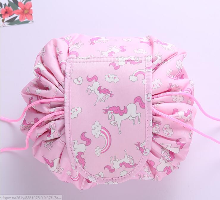 EZ-PACK™ Drawstring Makeup Bag