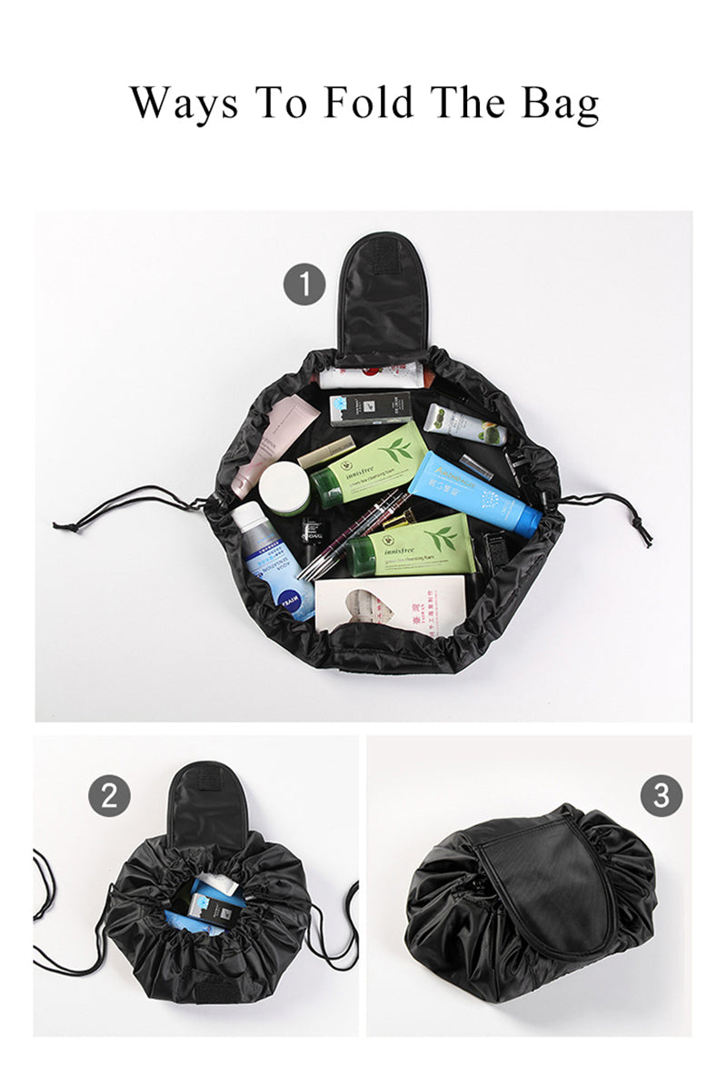 EZ-PACK™ Drawstring Makeup Bag
