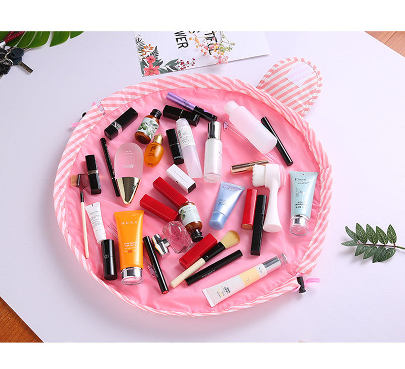 EZ-PACK™ Drawstring Makeup Bag