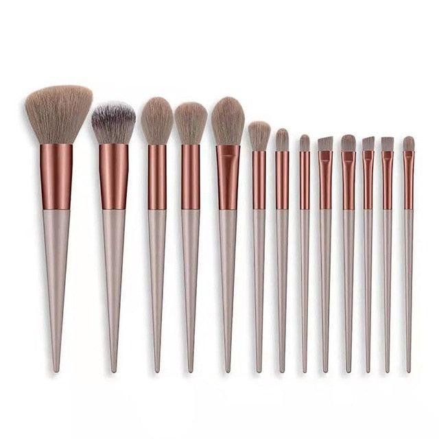 Palette Perfection : 13 Pcs Makeup Brush Set