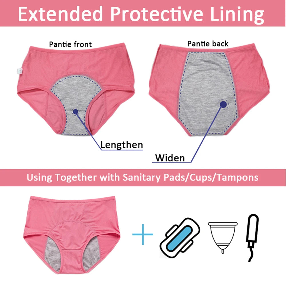 ConfidencePlus Leak-Proof Panties