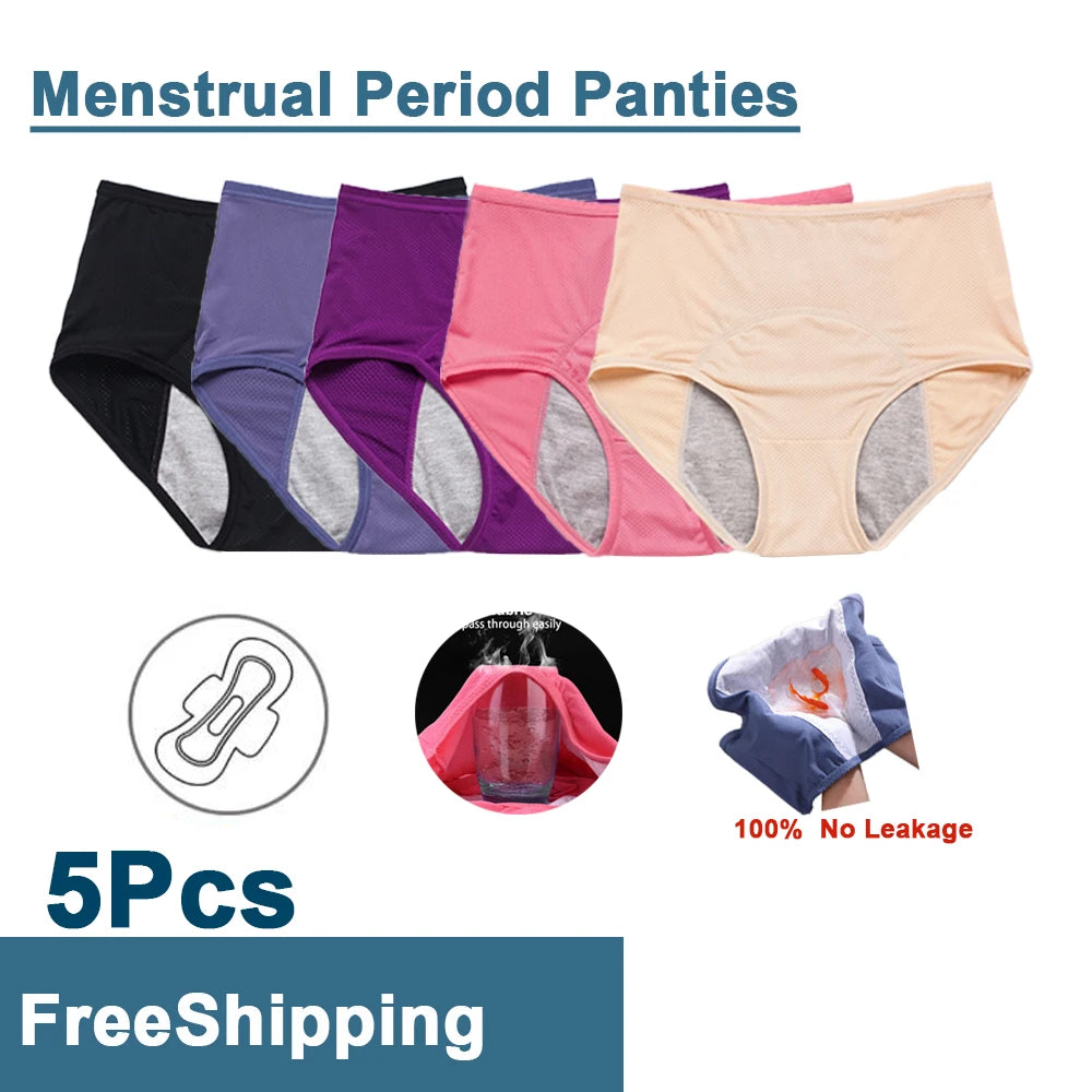 ConfidencePlus Leak-Proof Panties