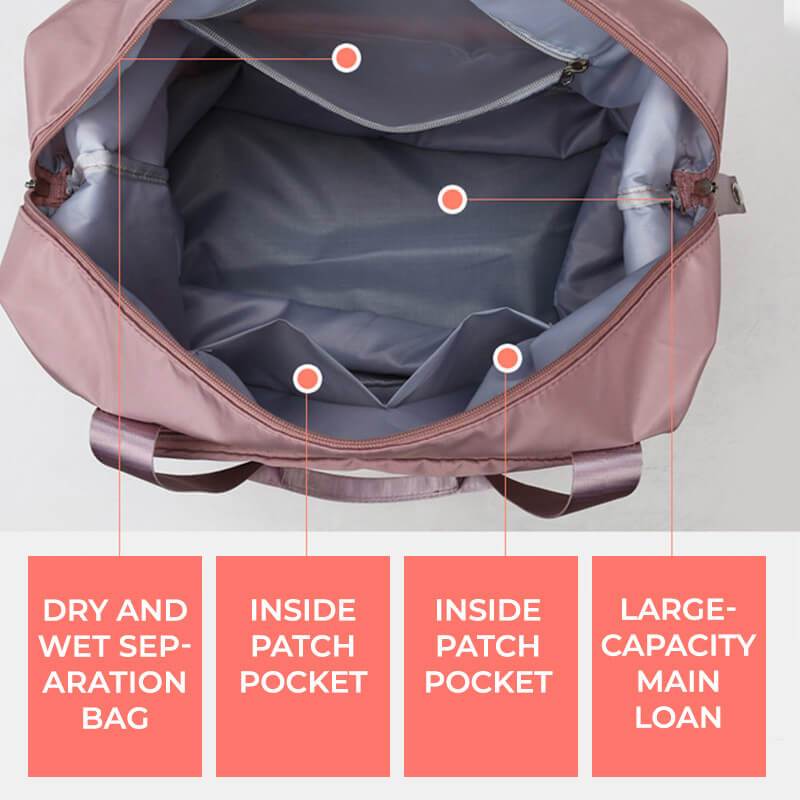 FoldNGo™ : The Ultimate Foldable Travel Bag
